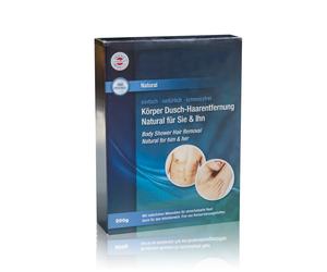 SmoothWash™ - Gentle Body Hair Removal for Men