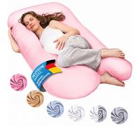 SMOOTHY® Pregnancy Pillow U-Shape, 120 x 70 cm - Side Sleeper