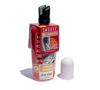 SMOOVE Bicycle chain lube with Luberetta nozzle applicator. Long lasting wax chain lube for Road cycling, MTB, Cyclocross, E-Bike 125ml