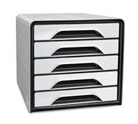 Smoove Desktop Module 5 Drawers