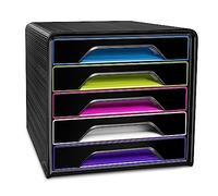 Smoove Desktop Module 5 Drawers
