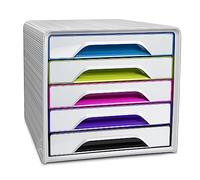 Smoove Desktop Module 5 Drawers