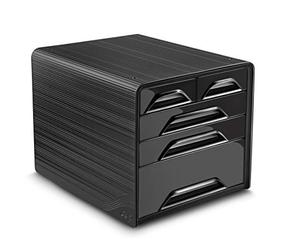 Smoove Desktop Module 5 Mixed Drawers