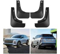 SMOPY 4Pcs Car Mud Flaps - for Chery Jaecoo J7 2023 2024 2025 Front Rear Fenders Wheel Splash Guards Mudguards