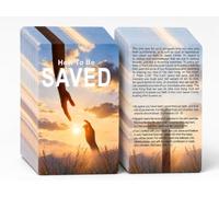 SMOQYKBW Gospel Tracts 300 Pack, How to Be Saved Bible Cards for Outreach | Bible tract cards for church outreach, evangelism, ministry sharing, and everyday witnessing