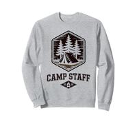 Smore CAMP STAFF Staff Vibes Host Chaos Coordinator Sweatshirt