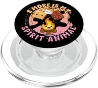 S'More Is My Spirit Animal Weekend Clamping Kids PopSockets PopGrip for MagSafe