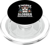 Smores And Slobber Guaranteed Camping Dog PopSockets PopGrip for MagSafe