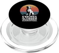 S'mores And Slobber Guaranteed Camping Dog PopSockets PopGrip for MagSafe