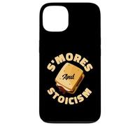 S'mores And Stoicism Funny Camping Philosophy Case for iPhone 13