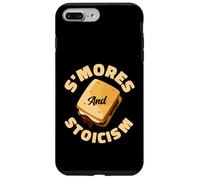 S'mores And Stoicism Funny Camping Philosophy Case for iPhone 7 Plus/8 Plus