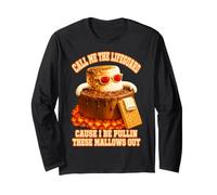 Smores Call Me The Lifeguard Cause I Be Pullin These Mallows Long Sleeve T-Shirt