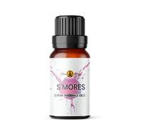 S'Mores Fragrance Oil 100ml - for Aromatherapy Wax Melt, Reed Diffuser, Candle Making, Home Made Soap, Bath Bomb, Potpourri, Slime, Oil Burner