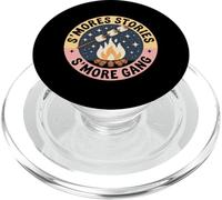 S'mores Stories S'more Gang Campfire PopSockets PopGrip for MagSafe