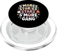 S'mores Stories Stars S’more Gang PopSockets PopGrip for MagSafe