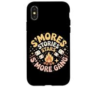 S'mores Stories Stars S'more Gang Fun Case for iPhone X/XS