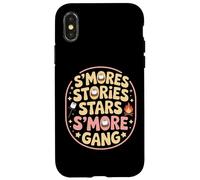 S'mores Stories Stars S'more Gang Fun Case for iPhone X/XS