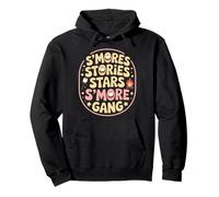 S'mores Stories Stars S'more Gang Fun Pullover Hoodie