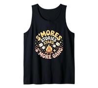 S'Mores Stories Stars S'More Gang Fun Tank Top