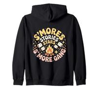 S'mores Stories Stars S'more Gang Fun Zip Hoodie
