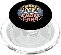 S'mores Stories Stars S'more Gang PopSockets PopGrip for MagSafe