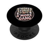 S'mores Stories Stars S'more Gang Vibes PopSockets Adhesive PopGrip