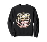 S'mores Stories Stars S'more Gang Vibes Sweatshirt
