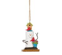 S'Mores with Birdhouse Ornament