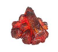 Smosyo Simulation Battery Operated Charcoal Lamp False Pendant Light Flickering Flame Firewood Fireplace Decorative Lights for LED Home Decor Camping Cabin Decor