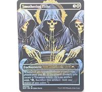 Smothering Tithe 02 Foil by CB- Alternative Custom Art Enchantment MTG