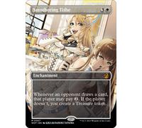 Smothering Tithe (Borderless Art) | Wilds of Eldraine Enchanting Tales