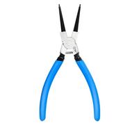 SMOTIVEPRO Internal Snap Ring Pliers 9 Inch Heavy Duty Circlip Pliers with 0.09 Inch Straight Jaw Tip for Ring Remover Retaining