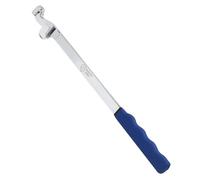 SMOTIVEPRO Universal Spanner Extender Wrench Extender 385mm/15-inch, High-Carbon Steel Spanner Extension Bar for Extra Torque and Leverage, Non-Slip Grip for Mechanics Garage Tradesman Handyman