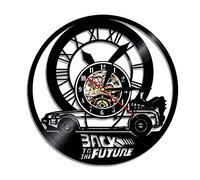 Smotly Vinyl Wall Clock, Car Themed Pattern, Car Lover Home Decor Wall Clock Gift.