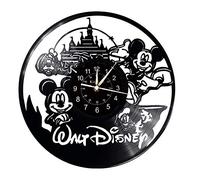 Smotly vinyl wall watch, large watch with Disney themed wall decoration, main decoration gift