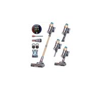SMOTURE Cordless Vacuum Cleaner, 550W 45KPA Stick Vacuum with Touch Screen, Up to 60 Mins Runtime, Self-Standing Vacuum with Auto Mode, Lightweight