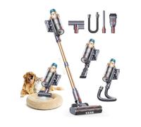 Smoture VAC01 Cordless Stick Vacuum Cleaner 600W 50Kpa 65min Touch Screen