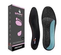 SMOU CAVUSFOOT Insoles for Cavus Foot Women & Men | Metatarsal Relief with Arch Support | Unisex Gel Orthopedic Insoles | Great Cushioning & Support |Men 10.5-11.5 / Women's 12.5-13.5 (29,7 cm)