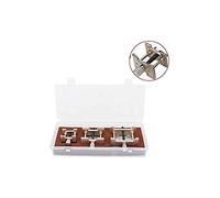 Smowfes Watch Repair Kit, Watch Movement Holder Set, Metal Base