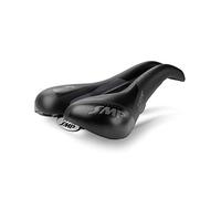 SMP Selle TRK MEDIUM, Sella per Bicicletta, Nero, 280 x 160 mm