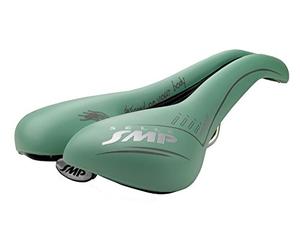 SMP Unisex's TRK Saddle, Bianchi Green, Medium