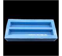 SmPinnaA Teeth Plaster Mold - Making Plaster Blocks for Carving Teeth Plaster Strip Negative Mold - Dental Teeth Study Teaching Model Plaster Strip Negative Mold