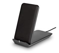 Smpl Fast Wireless Charger - Qi-Certified 10W Wireless Charging Stand, Compatible with iPhone 13/12/Pro/11/XS Max/XR/XS/X/8/8+, Samsung Galaxy S10/S10+/S10E/S9+/S9/S8/S8+/S7 edge/S7/Note 9 Note 8