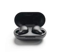 Smpl True Wireless Bluetooth Earbuds - Bluetooth 5.0 Headphones with 15 Hours Playtime, One-Step Pairing, Touch Control, Wireless Earbuds Stereo Sounds, Built-in Mic - Black
