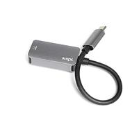 Smpl USB-C to HDMI Adapter, 4K Compatible, Thunderbolt 3, Aluminium Housing, Works with MacBook Pro, Surface Book, Pixelbook, Samsung Galaxy