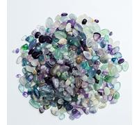 SMQ Crystal Tumbled Chips (Rainbow Fluorite)