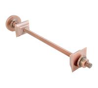 SMR Bathrooms W-TRS-LUX-AC Cast Iron Radiator Luxury Wall Stay/Tie-Antique Copper