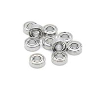 SMR115ZZ 5x11x4mm Stainless Steel SMR115 ZZ L-1150ZZ Motors Bearing 10Pcs
