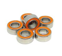 SMR117C 2RS 7x11x3mm Stainless Steel Hybrid Ceramic Ball Bearing MR117 SMR117 RS 2OS Fishing Reel Bearing RD7810 1Pcs(SMR148C-2OS 8x14x4mm)