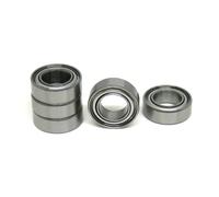 SMR95ZZ 5x9x3mm Stainless Ball Bearing MR95Z SMR95Z SMR95 ZZ L950ZZ Reel Gear Stabilizing Bearing 1Pcs(SMR83Z 3x8x3mm)